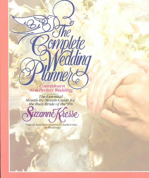 The Complete Wedding Planner cover