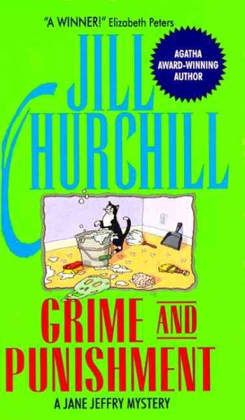 Grime and Punishment (Jane Jeffrey Mysteries, No. 1) cover