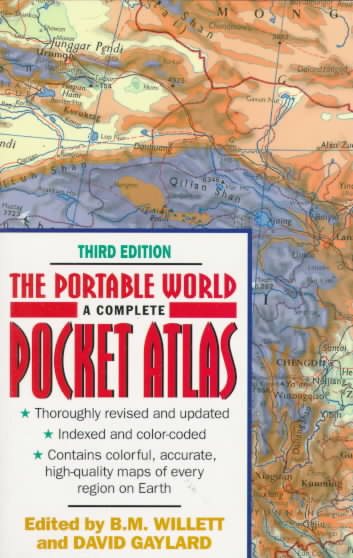 Portable World Atlas cover