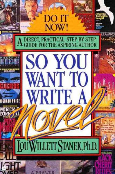So You Want to Write a Novel cover