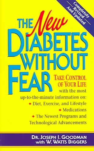The New Diabetes Without Fear cover