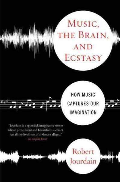 Music, The Brain, And Ecstasy: How Music Captures Our Imagination cover