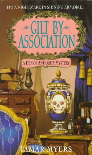 Gilt By Association (A Den of Antiquity Mystery) cover