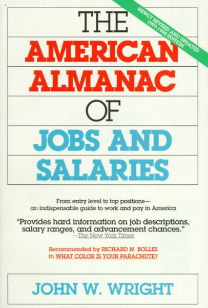 Amer.almanac Jobs '97-98 (American Almanac of Jobs and Salaries)
