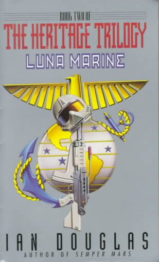 Luna Marine (The Heritage Trilogy, Book 2) cover