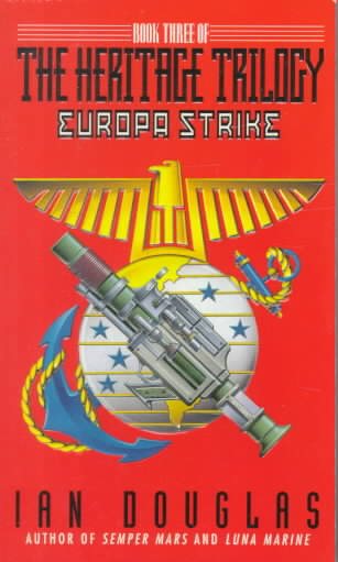 Europa Strike: Book Three of the Heritage Trilogy (Heritage Trilogy, 3) cover