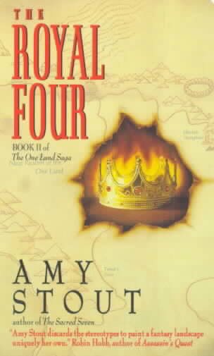 Royal Four (The Saga of the One Land , No 2) cover