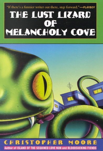 The Lust Lizard of Melancholy Cove cover
