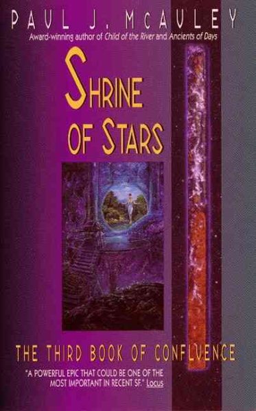 Shrine of Stars:: The Third Book of Confluence (Confluence, Book 3) cover