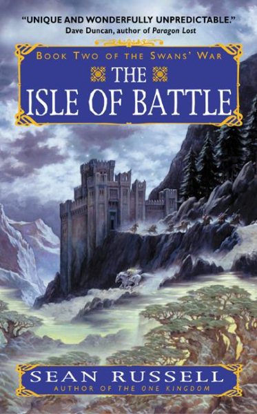 The Isle of Battle (The Swans' War, Book 2) cover
