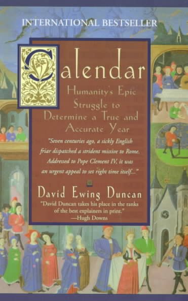 Calendar: Humanity's Epic Struggle to Determine a True and Accurate Year cover