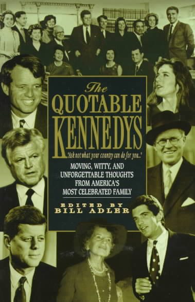 The Quotable Kennedys cover