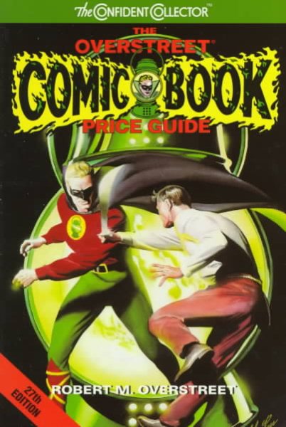 The Official Overstreet Comic Book Price Guide, 27th Edition cover