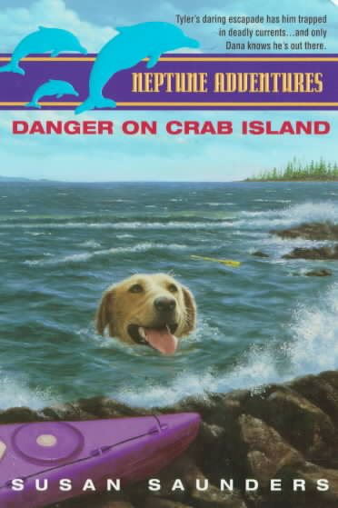 Danger on Crab Island (Neptune Adventures) cover