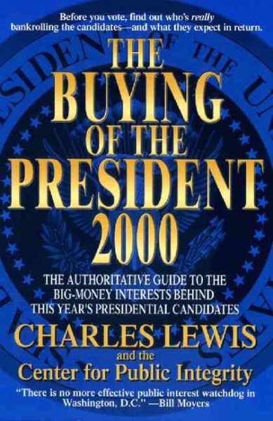 The Buying of the President 2000 cover