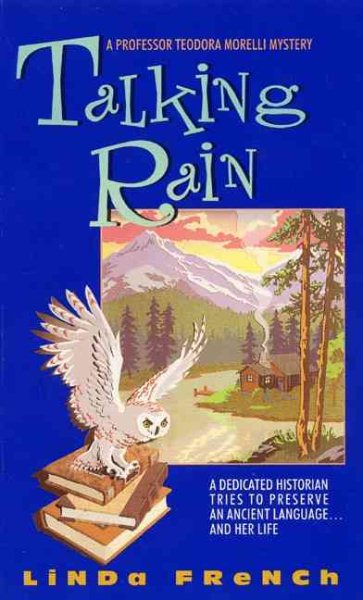 Talking Rain: A Professo (Professor Teodora Morelli Mystery) cover