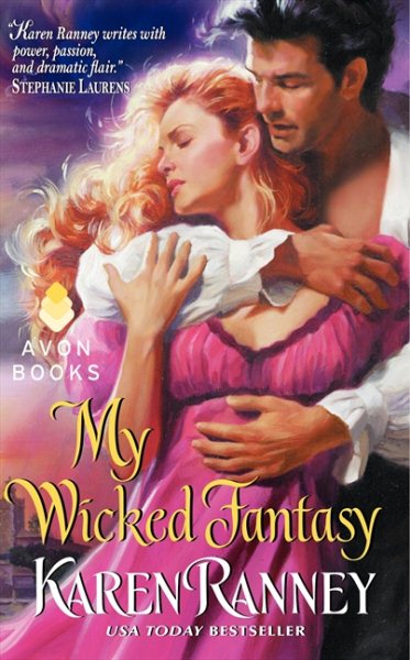 My Wicked Fantasy (Avon Romantic Treasure) cover