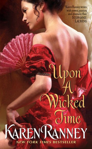 Upon a Wicked Time (An Avon Romantic Treasure) cover