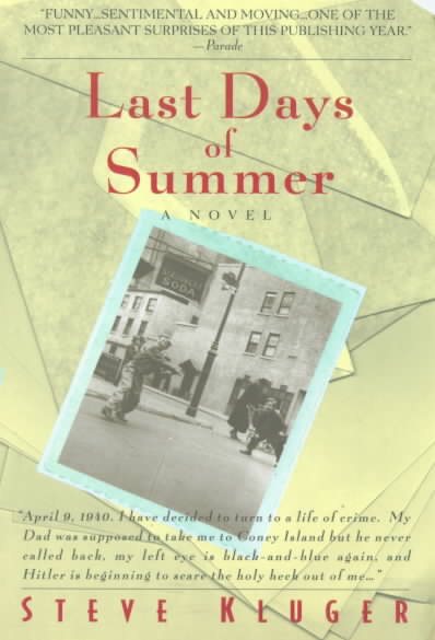 Last Days of Summer cover