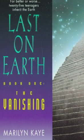The Vanishing (Last on Earth, Book 1) cover