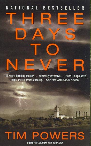 Three Days to Never cover