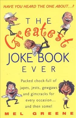 The Greatest Joke Book Ever cover