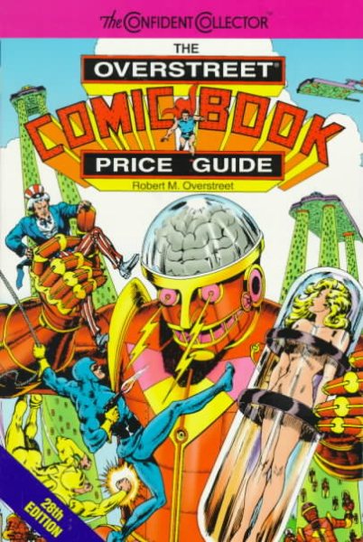 Overstreet Comic Book Price Guide (28th ed) cover