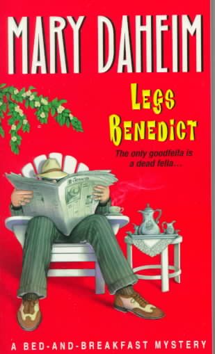 Legs Benedict:: A Bed-And-breakfast Mystery (Bed-and-Breakfast Mysteries) cover