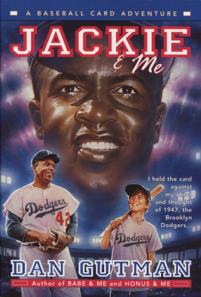 Jackie & Me (Baseball Card Adventures) cover