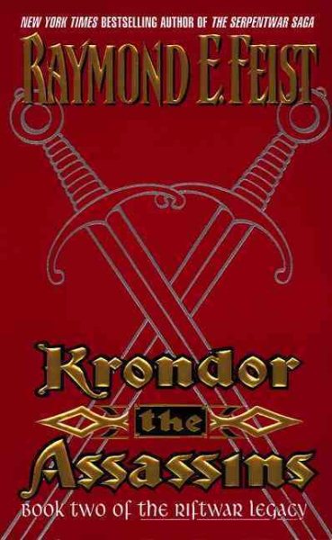 Krondor the Assassins (The Riftwar Legacy, Book 2) (Riftwar Legacy, 2) cover