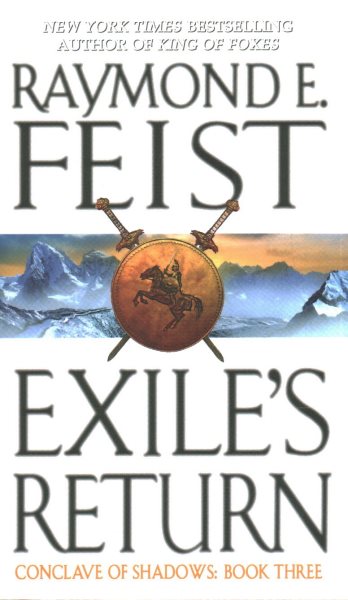 Exile's Return (Conclave of Shadows, Book 3) cover