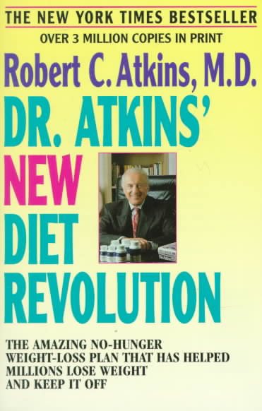 Dr. Atkins' New Diet Revolution cover
