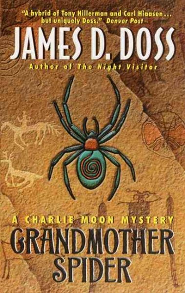 Grandmother Spider: A Charlie Moon Mystery (Charlie Moon Series, 4) cover