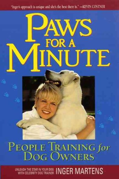 Paws for a Minute cover