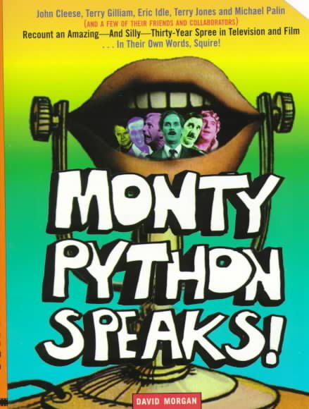 Monty Python Speaks cover