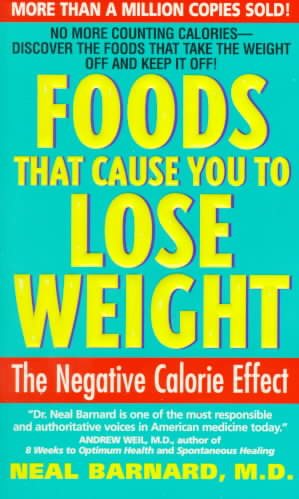Foods That Cause You to Lose Weight:: The Negative Calorie Effect cover