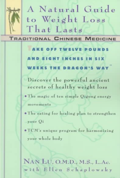 TCM: A Natural Guide to Weight Loss That Lasts (Traditional Chinese Medicine) cover