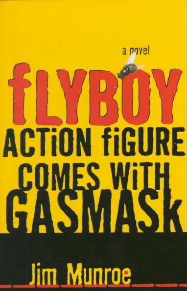 Flyboy Action Figure Comes with Gasmask cover