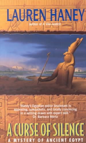 A Curse of Silence: A Mystery of Ancient Egypt cover