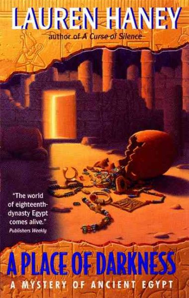 A Place of Darkness: A Mystery of Ancient Egypt (Lieutenant Bak) cover