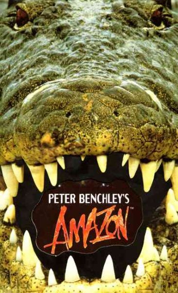 Peter Benchley's Amazon: The Ghost Tribe (Peter Benchley's Amazon, No 1) cover