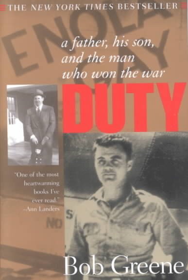 Duty: A Father, His Son, and the Man Who Won the War cover