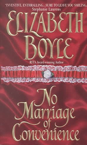 No Marriage of Convenience (Avon Romantic Treasure) cover