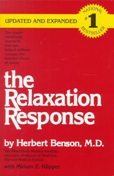 The Relaxation Response cover