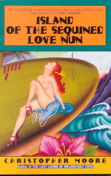 Island of the Sequined Love Nun cover