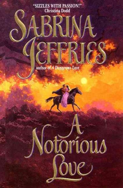 A Notorious Love (Swanlea Spinsters, Book 2) cover