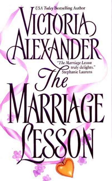 The Marriage Lesson (Effington Family & Friends, 3) cover