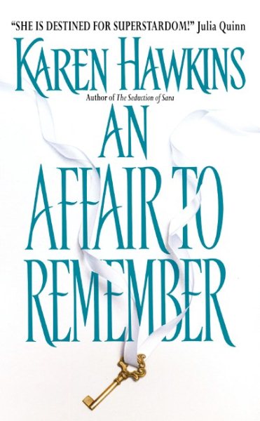 An Affair to Remember (Talisman Ring) cover