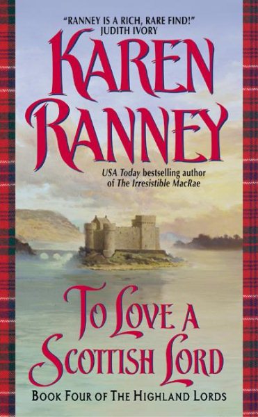 To Love a Scottish Lord: Book Four of the Highland Lords (The Highland Lords, 4) cover