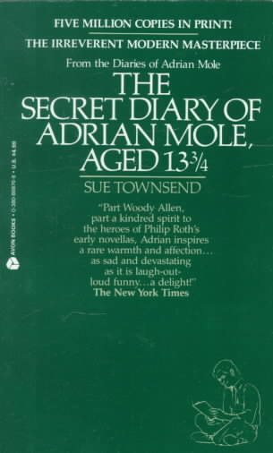 The Secret Diary of Adrian Mole, Aged 13 3/4 cover